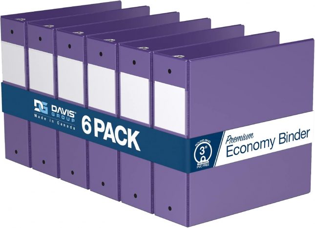 Round Ring Classic Binders