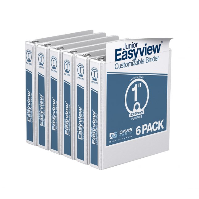 Easyview Junior Binders