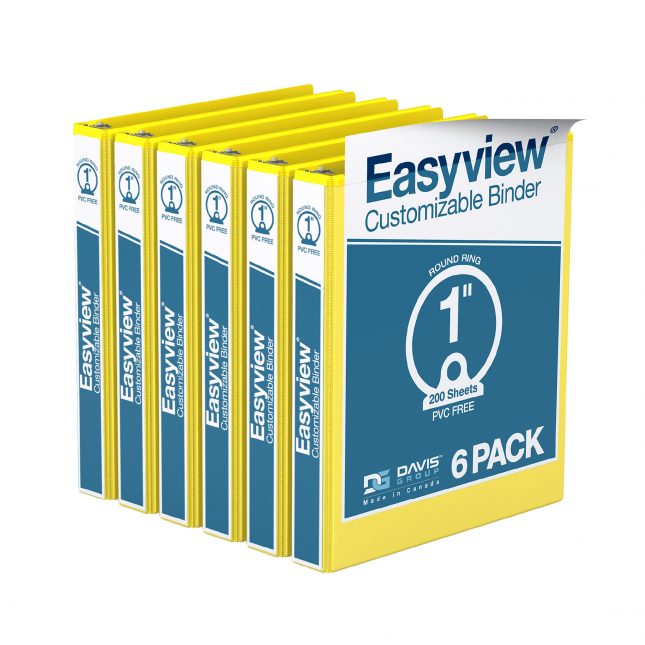 Easyview Round Ring Binders