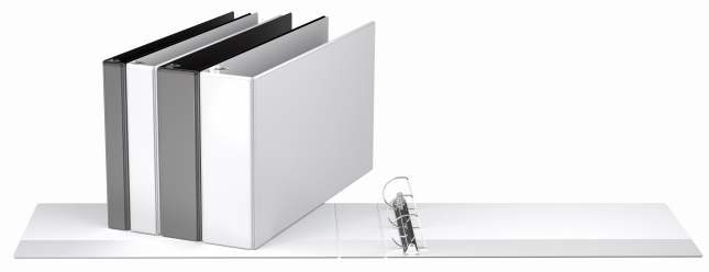 Easyview 11″ x 17″ Binders