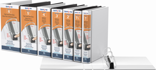 <p>QuickFit<sup>®</sup> PRO Binders</p>