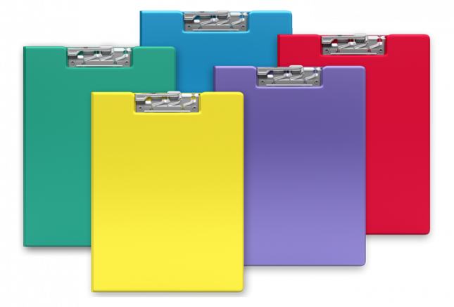Premium Letter Size Clipboards
