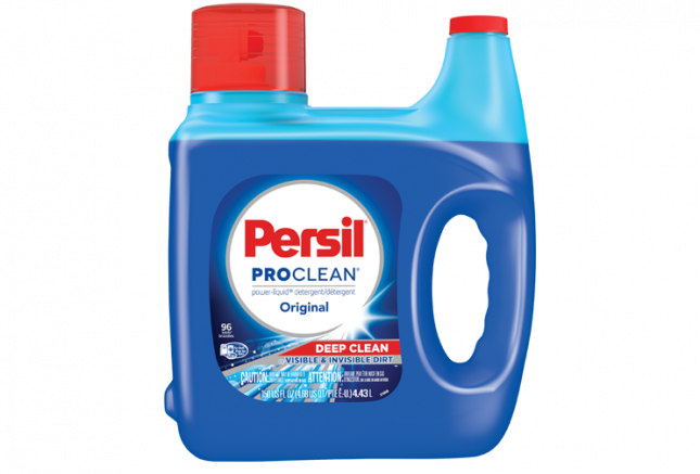 Persil Original Liquid Laundry Detergent –  4.43L (4/case)