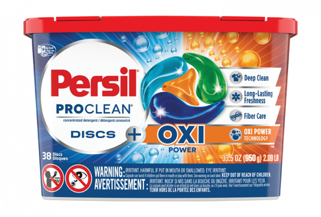 Persil Original Laundry Detergent Pods – 38CT (4/case)