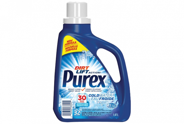 Purex Coldwater Liquid Laundry Detergent 1.47 L (6/case)