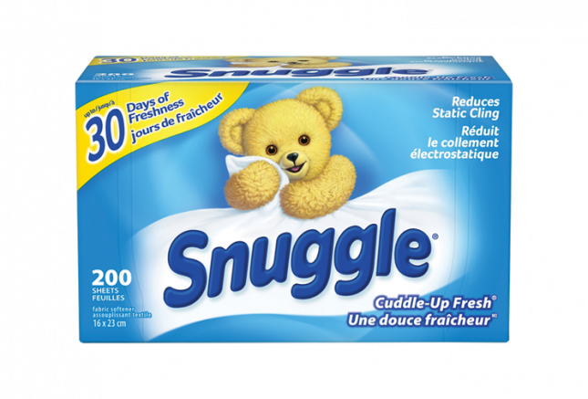 Snuggle Dryer Sheets Cuddle-Up Fresh