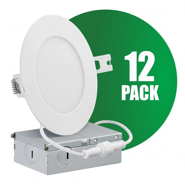 QPlus Slim Panel LED Pot Lights