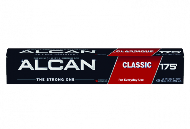 Alcan Foil Wrap, 12″ x 175″, 12/case