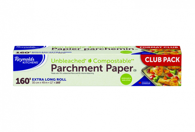 Reynolds Unbleached Parchment Paper, 12″ x 160″, 8/case