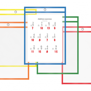 QuickFit®  Dry Erase Pockets