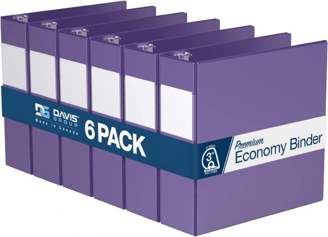 Angle D Ring Classic Binders