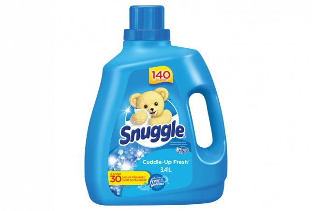 Snuggle Cuddle Up Fresh Fabric Softener – 3.41L (4/case)