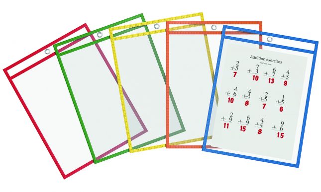 QuickFit®  Dry Erase Pockets