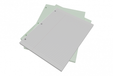 Ruled Pads